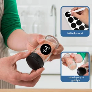 Organisateur d'epices rotatif à 18 bouteilles image 07