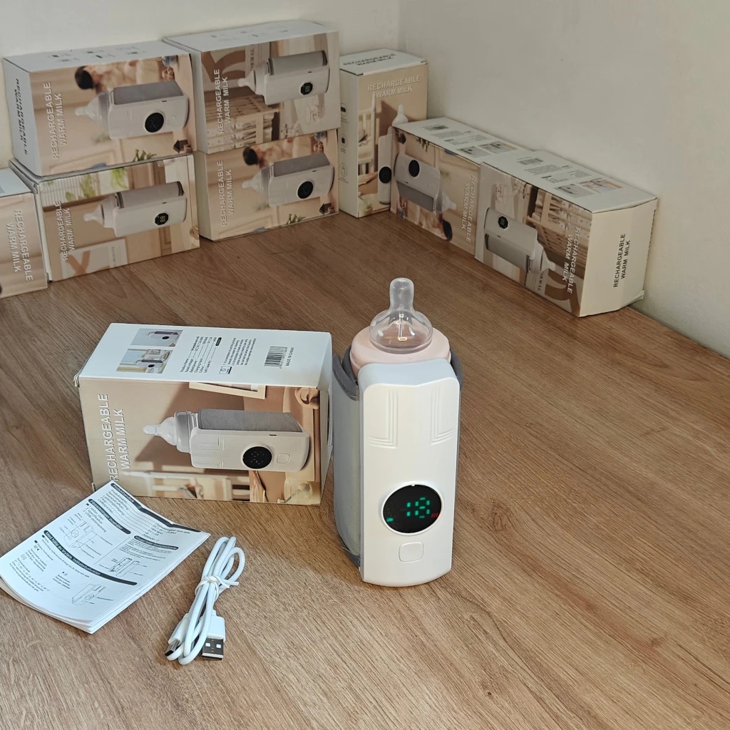 Chauffante biberon pour bébé portable image 03