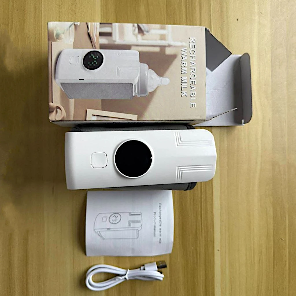 Chauffante biberon pour bébé portable image 05